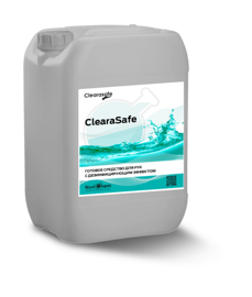 ClearaSafe 10кг мыло с дезинфицирующим эффектом