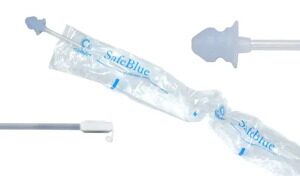 SafeBlue ClearGlide с кромкой уплотнения и ручкой