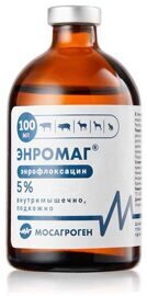 Энромаг 5% 100 мл